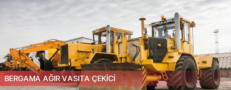 Bergama İlçemi Ağır Vasıta Çekici