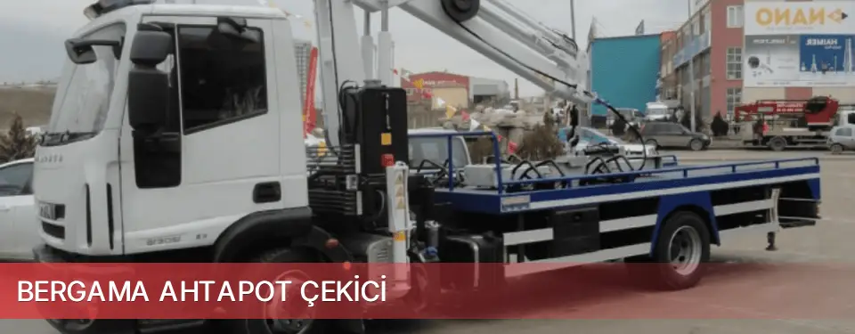 Bergama İlçemi Ahtapot Çekici