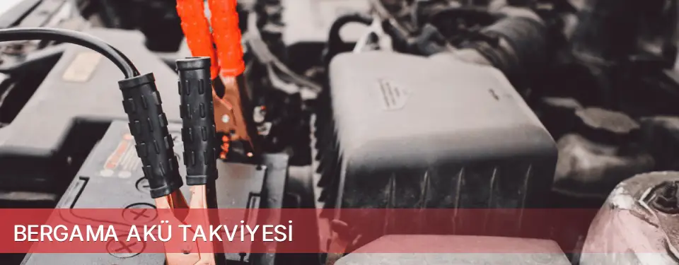 Bergama İlçemi Akü Takviyesi