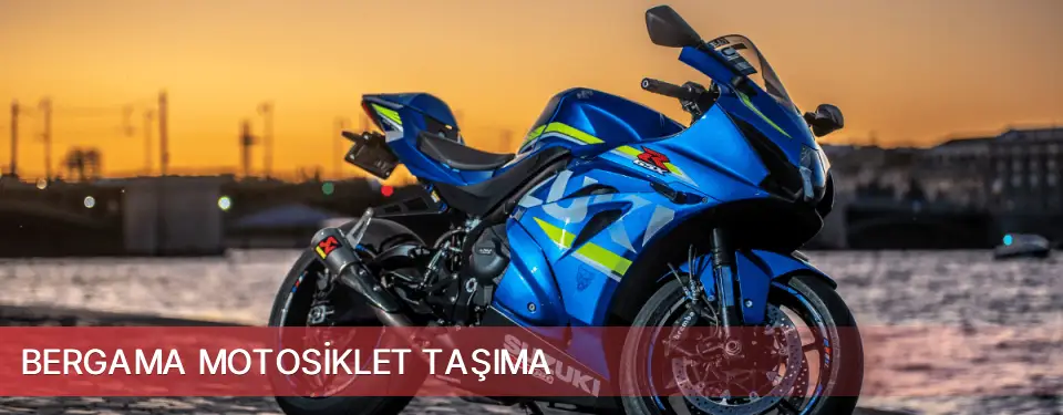 Bergama İlçemi Motosiklet Taşıma