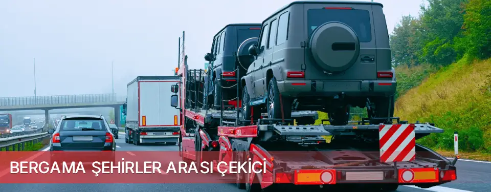 Bergama İlçemi Şehirler Arası Çekici